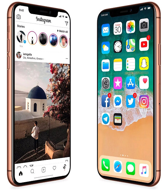 Смартфон Concept Phoenix XS